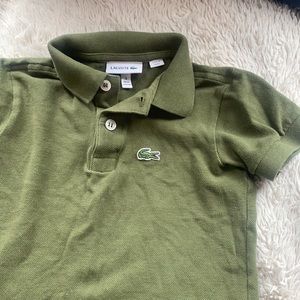 Toddler Lacoste polo